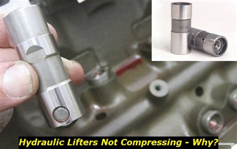 Hydraulic Lifters Common Problems