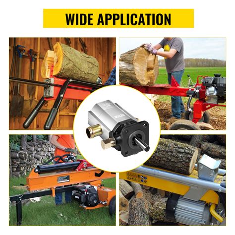 Hydraulic Log Splitter Pumps