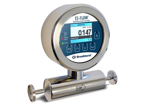 Hydraulic Low Flow Meter