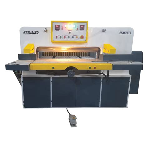 Hydraulic Paper Cutting Machine