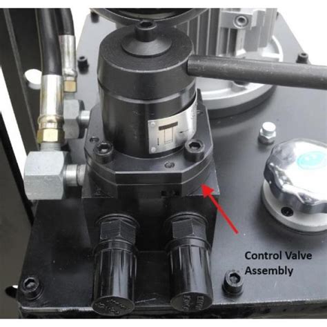 Hydraulic Press Control Valve