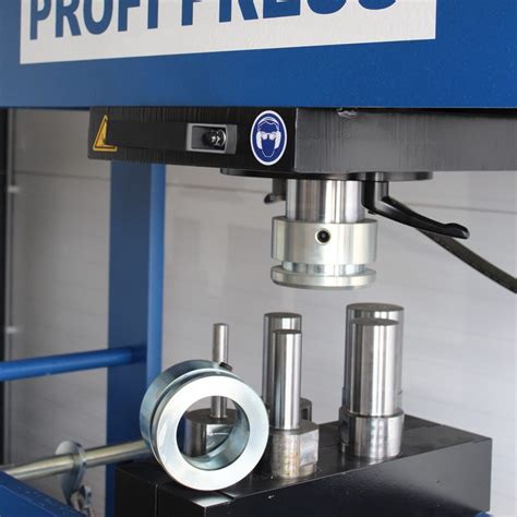 Hydraulic Press Tooling