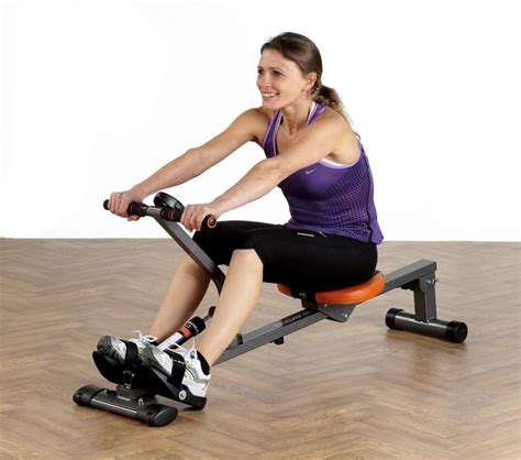 hydraulic rowing machine workout