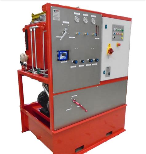 Hydraulic Test Rig Meaning