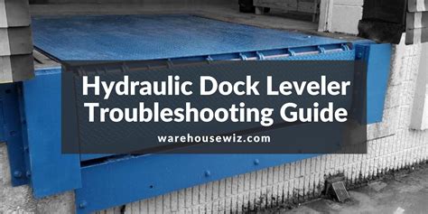 Hydraulic Dock Leveler Repair Service at best price in Vadodara ID