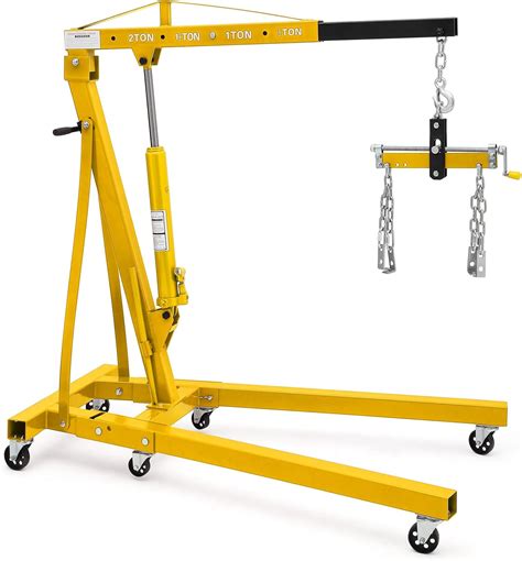 Hydraulics Engine Hoist