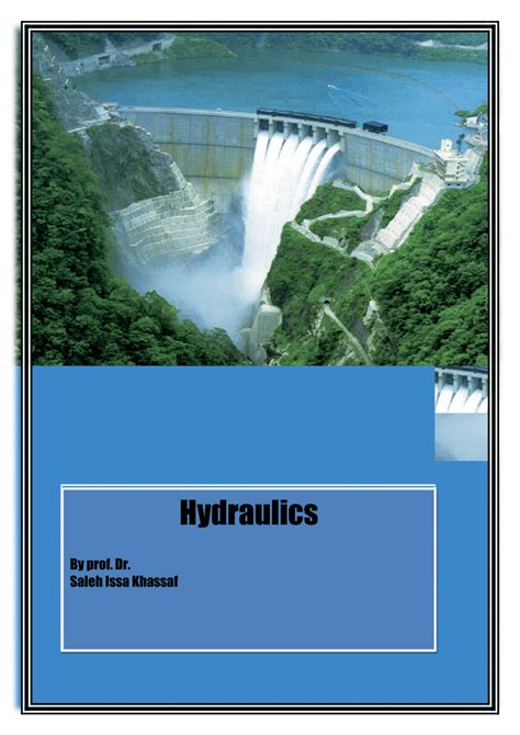Hydraulics Engineering Notes Pdf