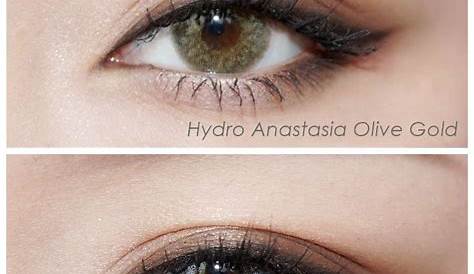 Hydro Anastasia Lens Disney Olive Gold 14.2mm Blynksx