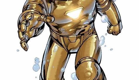 Hydro Armor Iron Man Jimsmash