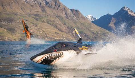 Hydro Attack Queenstown New Zealand Shark Boat Ride In Klook