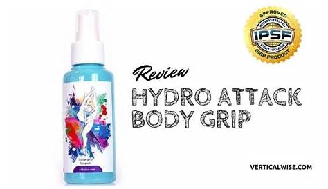 Hydro Attack Reviews Body Grip Spray Review (IPSF Approved) Pole