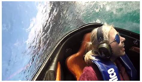 Hydro Attack Video Queenstown Seabreacher X Shark Ride YouTube