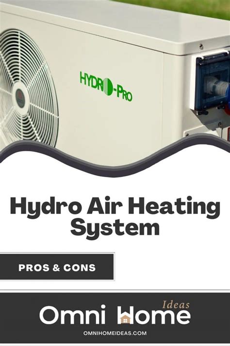 hydro air heating systems manufacturers