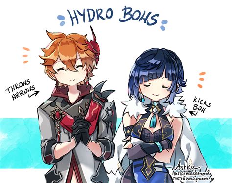 hydro bow user genshin