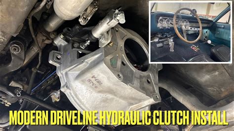 Hydro Clutch Install
