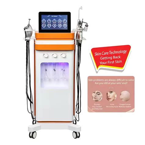 Hydro Exfoliator Machine
