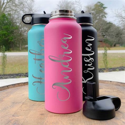 Hydro Flask Custom Name