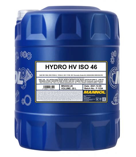 Hydro Hv Iso 46