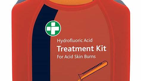 Hydrochloric Acid Burn Treatment Hydrofluoric Kit First Aid Kits First Aid