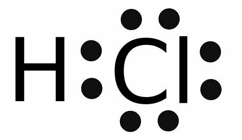 Hydrochloric Acid Lewis Dot Structure Electron Diagram For Hydrogen Chloride Diagram Media