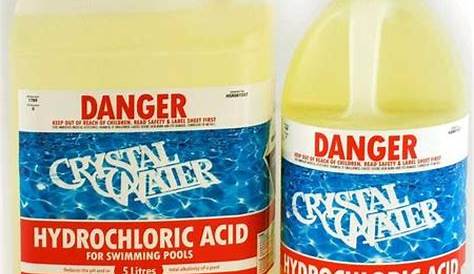 Hydrochloric Acid Uses In Shampoo 35.036.6 APC Pure