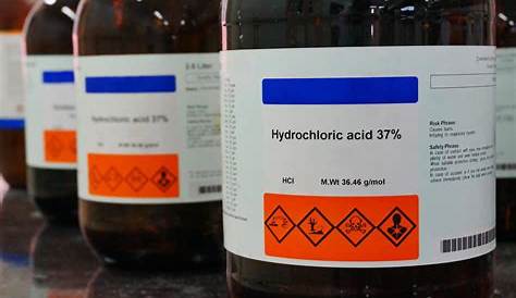 Hydrochloric Acid Storage Tanks & HCl Specifications