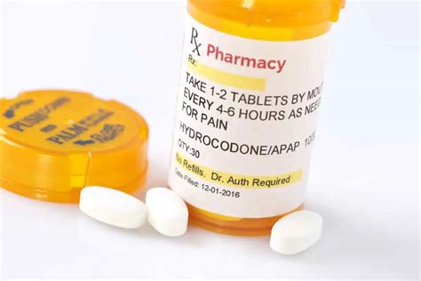 hydrocodone acetaminophen side effects