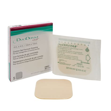 Hydrocolloid Dressing Duoderm