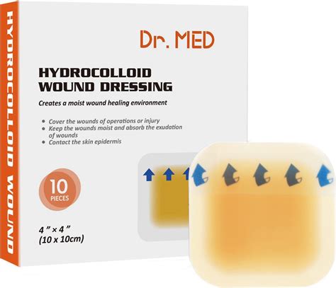 Hydrocolloid Dressing Pressure Ulcer