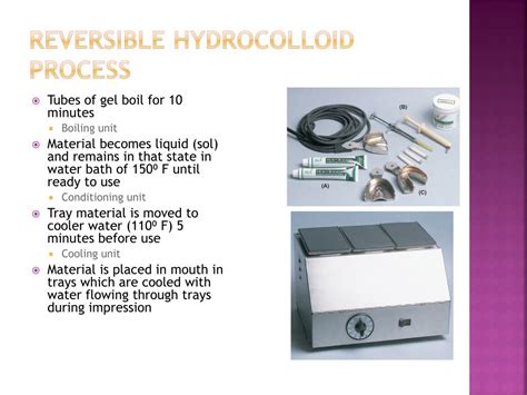 Hydrocolloid Impression Materials Examples