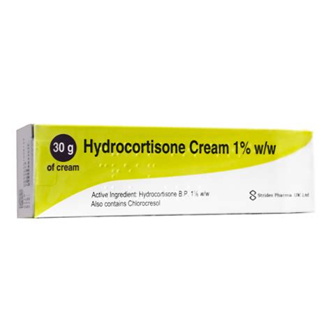 Effective Relief with Hydrocortisone 1 Cream for Skin Issues
