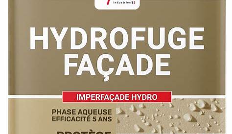 Hydrofuge Mur Exterieur Façade Solvanté Imperméabilisant , Crépi