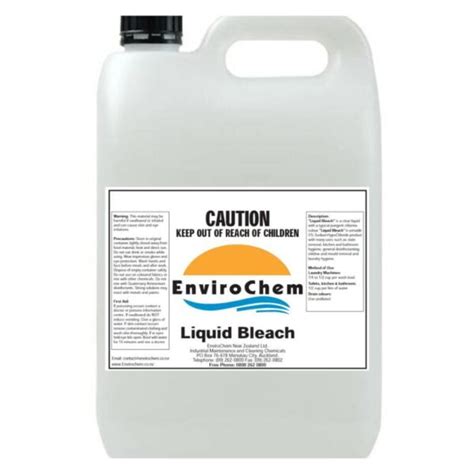 Hydrogen Chloride Bleach