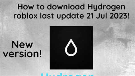 hydrogen executor roblox update 2023 for mac｜TikTok Search
