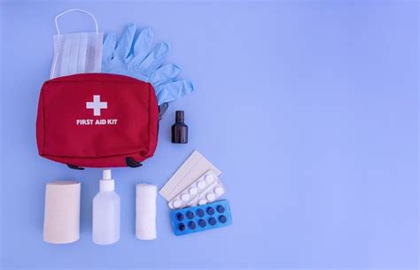 Hydrogen Peroxide First Aid Kit