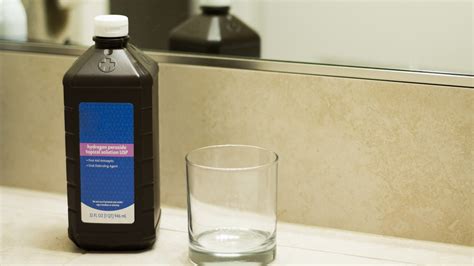 Boost Oral Health with Hydrogen Peroxide Gargle Benefits