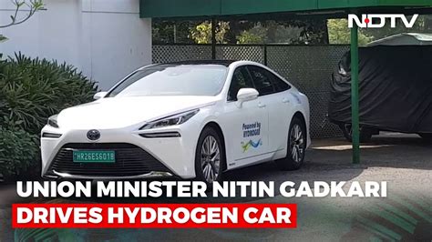hydrogen powered car nitin gadkari
