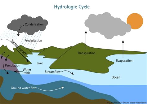 Hydrologic Cycle Basic Definition