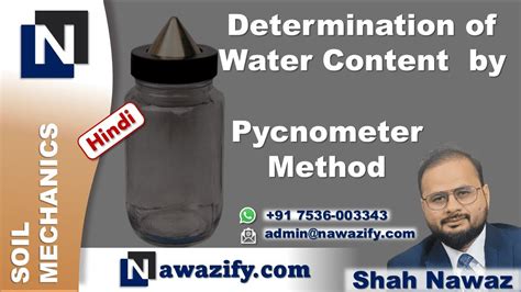 Hydrometer And Pycnometer