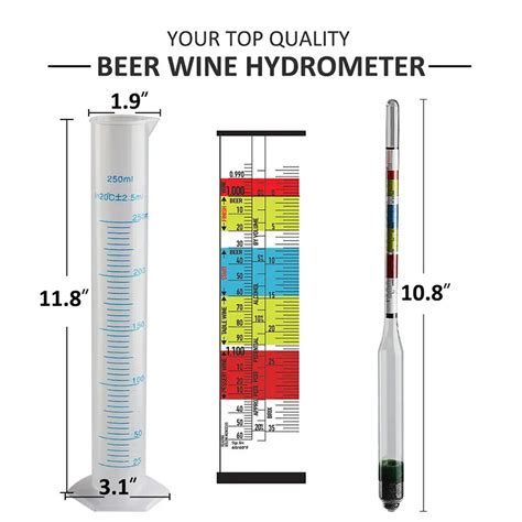 Hydrometer For Wine Used
