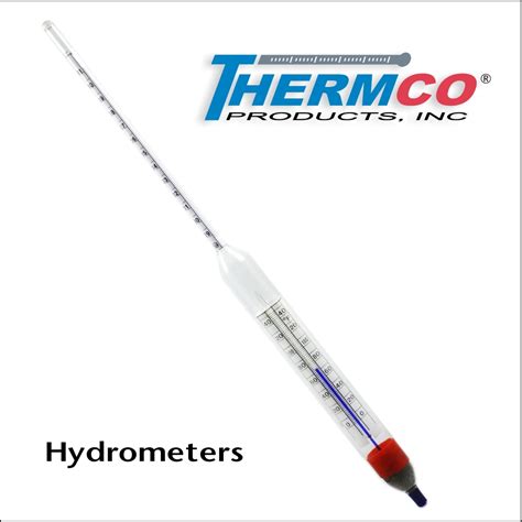 Hydrometer Specifications