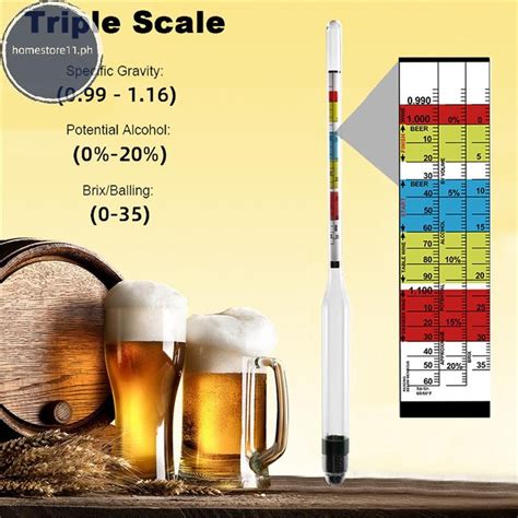 Hydrometer Sugar Calculator