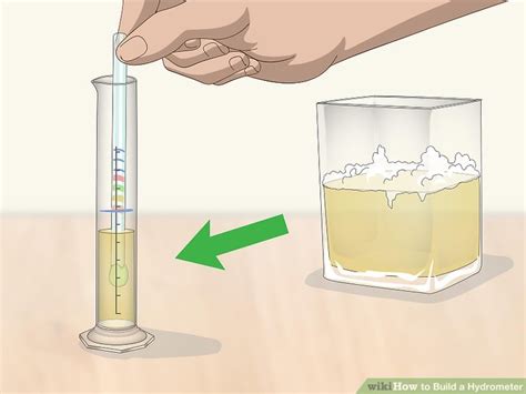 Hydrometer Test Step