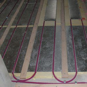 Underfloor heating for wooden floors IMPERIAL HEATING