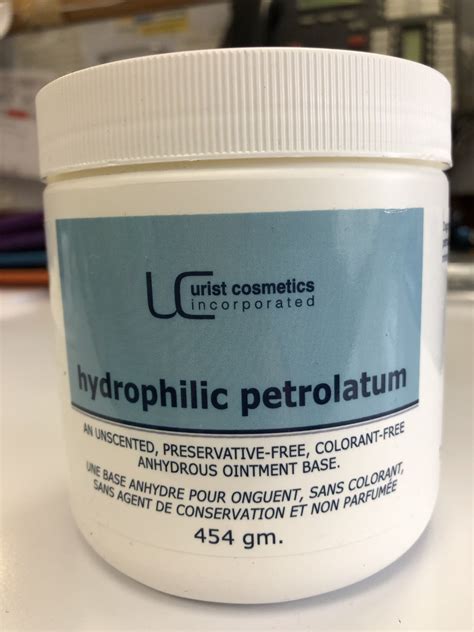 hydrophil petroleum - mineral oil