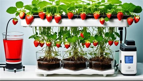 Hydroponic Strawberry Nutrient Ppm