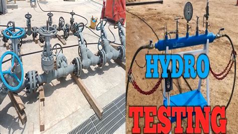 Hydrotest Procedure For Pipeline