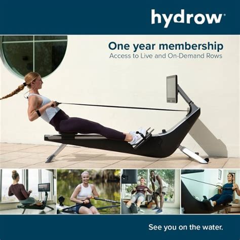 hydrow rower subscription discount