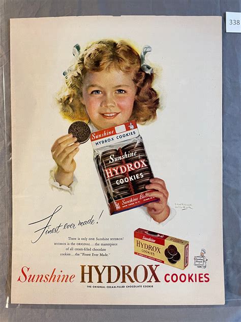 Hydrox Cookies Sunshine