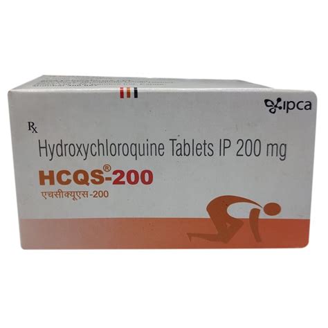 Hcq200 Hydroxychloroquine Sulfate Tablet, Rs 900 /strip Medshipper